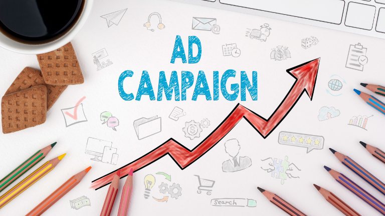Creatività dedicata alle campagne pubblicitarie digitali