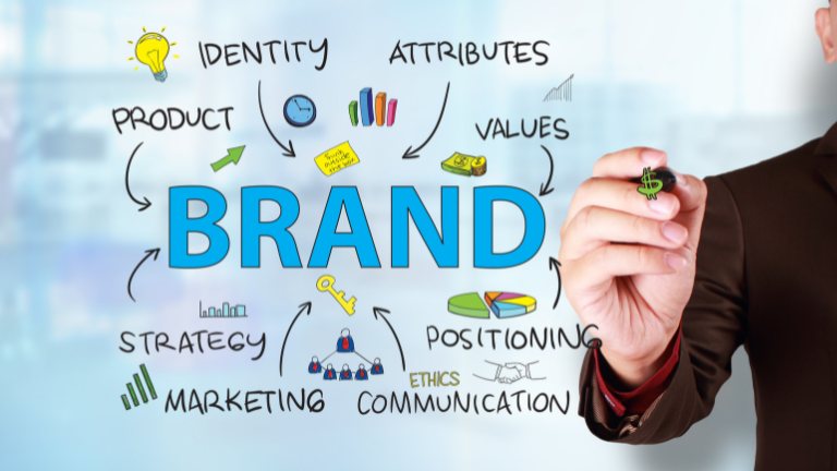 Moodboard per lo sviluppo di una brand identity